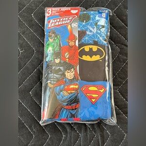 Justice League Briefs lot (3)